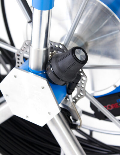 Leo disc brake with parking function