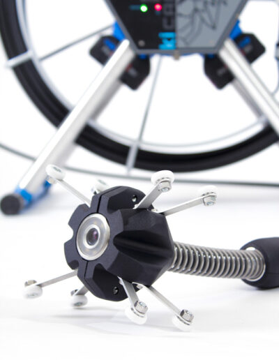 DN200 adapter for axial camera