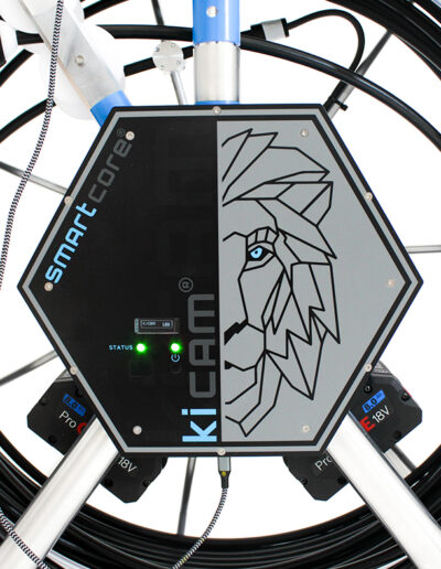 Leo SmartCore with power & status indicator and small display